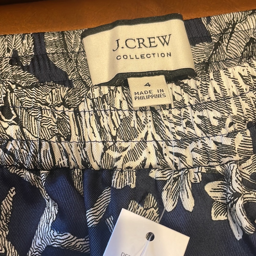 J. Crew Collection draw string pants - Picture 3 of 4